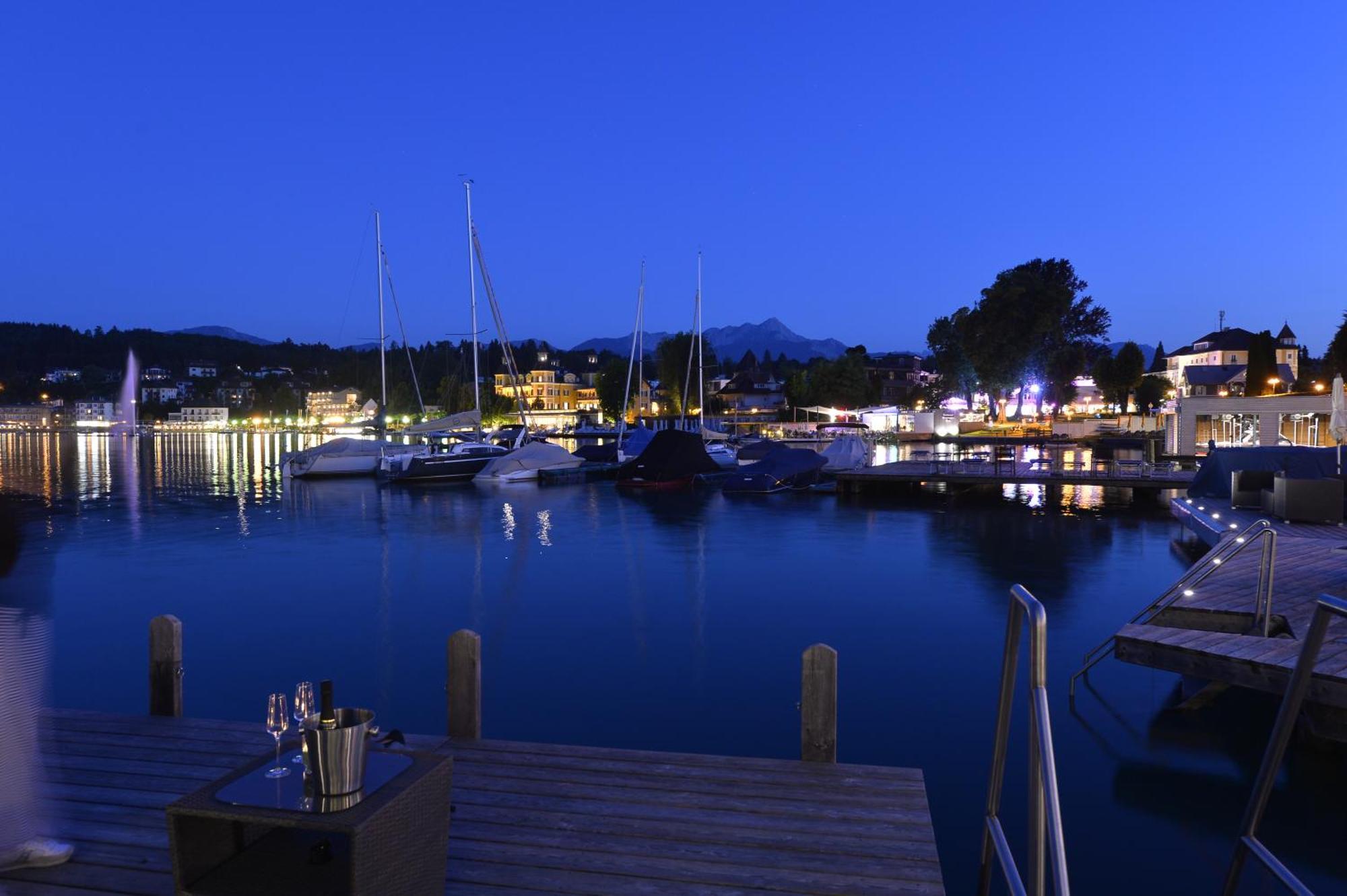 Boutique Apartments Velden Velden am Worthersee Bagian luar foto