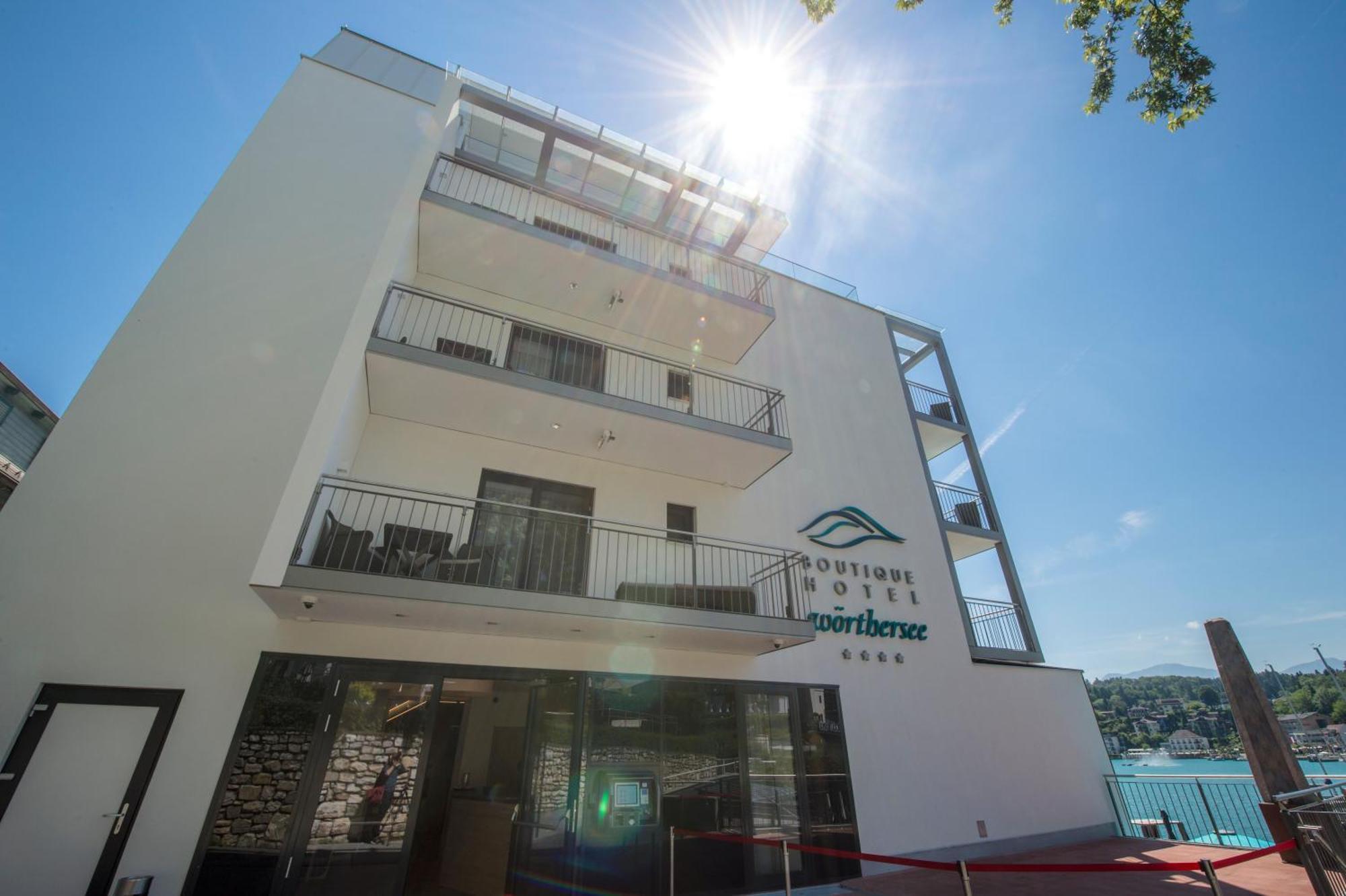 Boutique Apartments Velden Velden am Worthersee Bagian luar foto