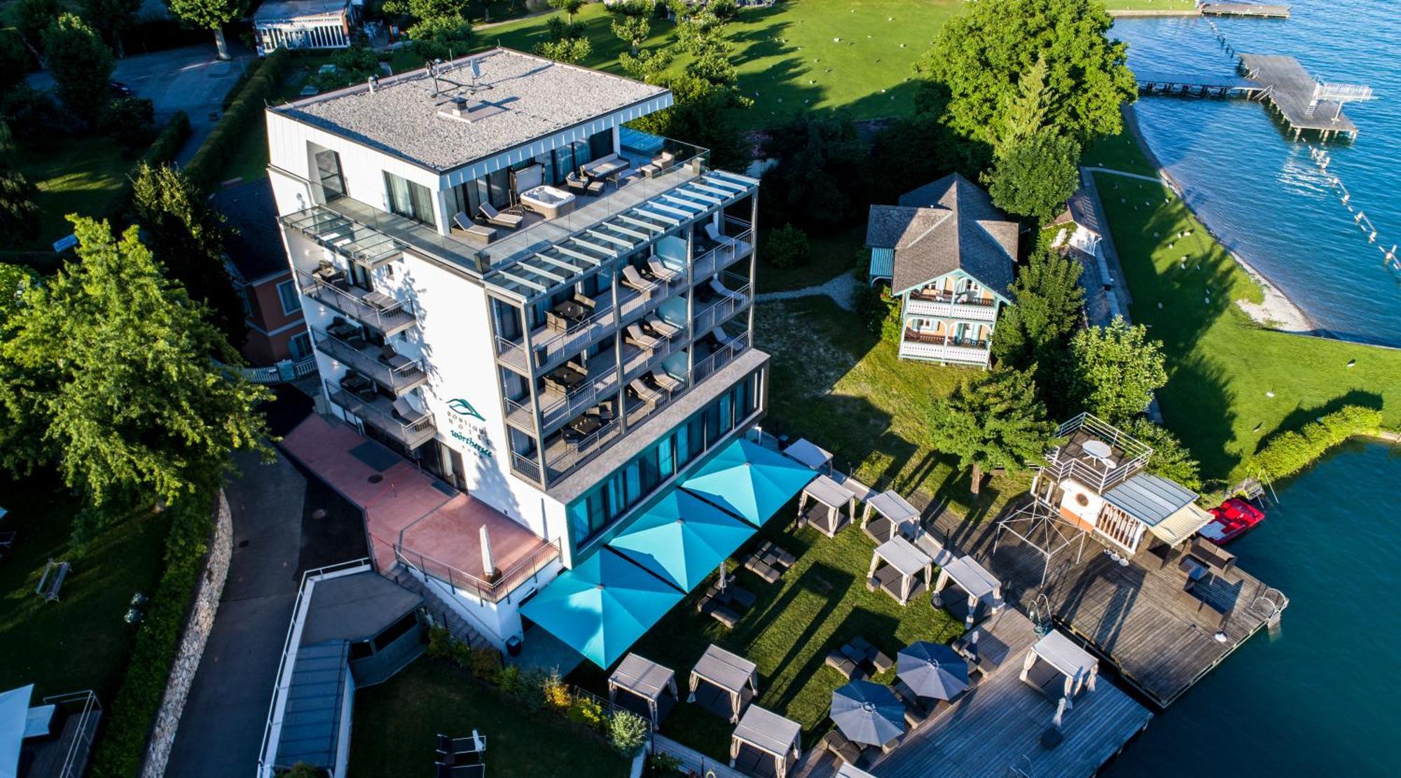 Boutique Apartments Velden Velden am Worthersee Bagian luar foto