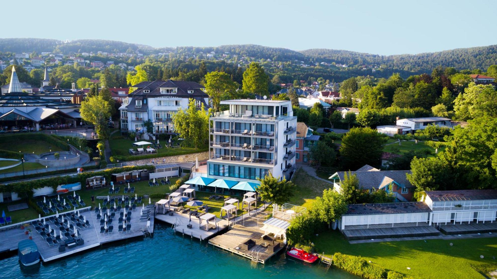 Boutique Apartments Velden Velden am Worthersee Bagian luar foto