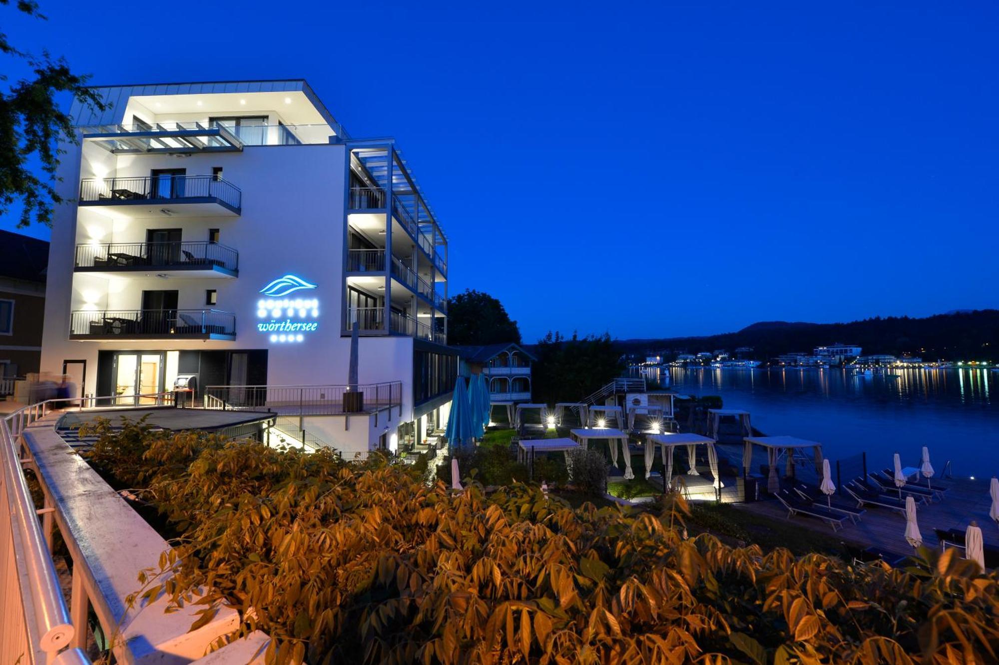 Boutique Apartments Velden Velden am Worthersee Bagian luar foto