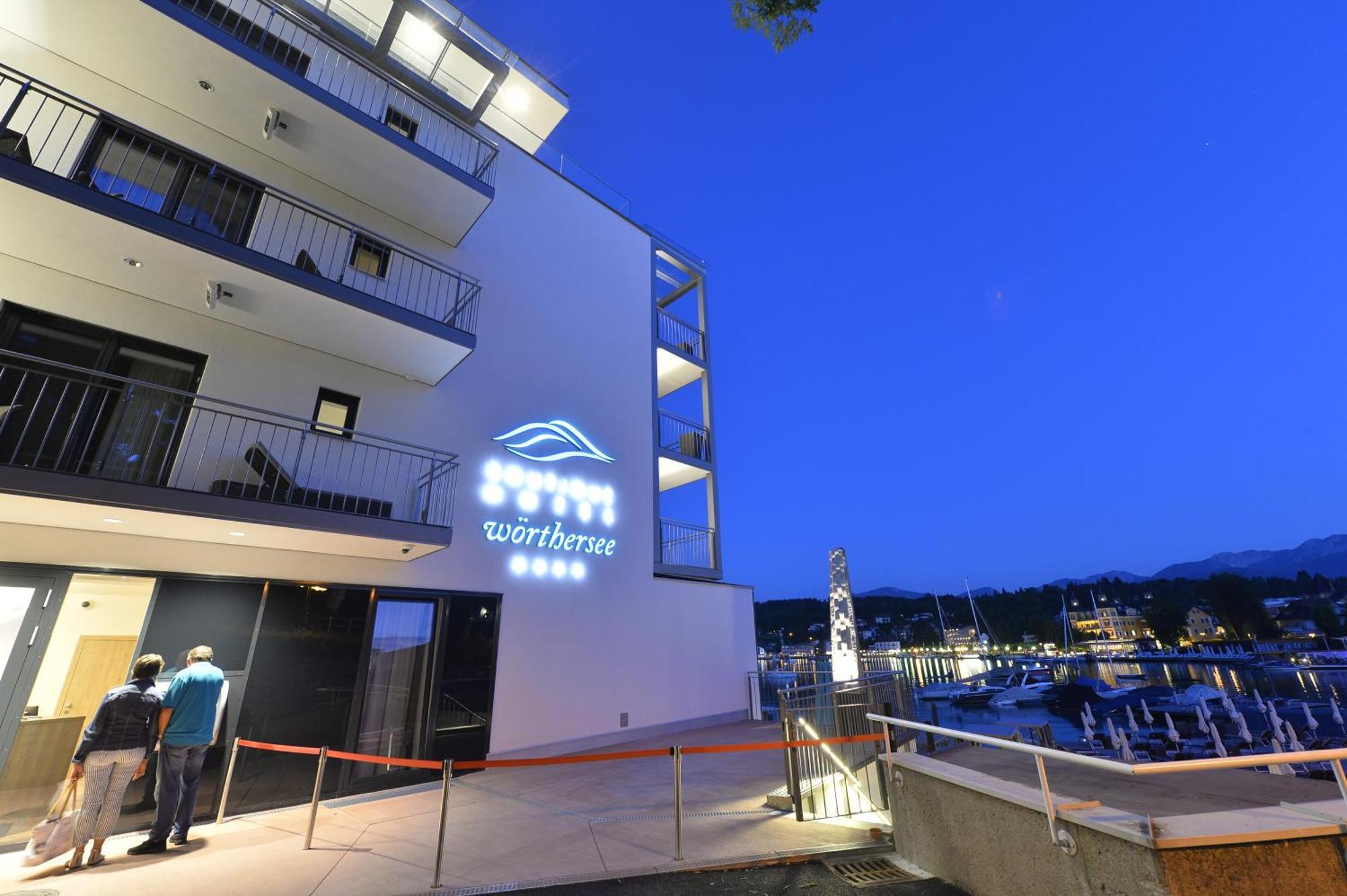 Boutique Apartments Velden Velden am Worthersee Bagian luar foto