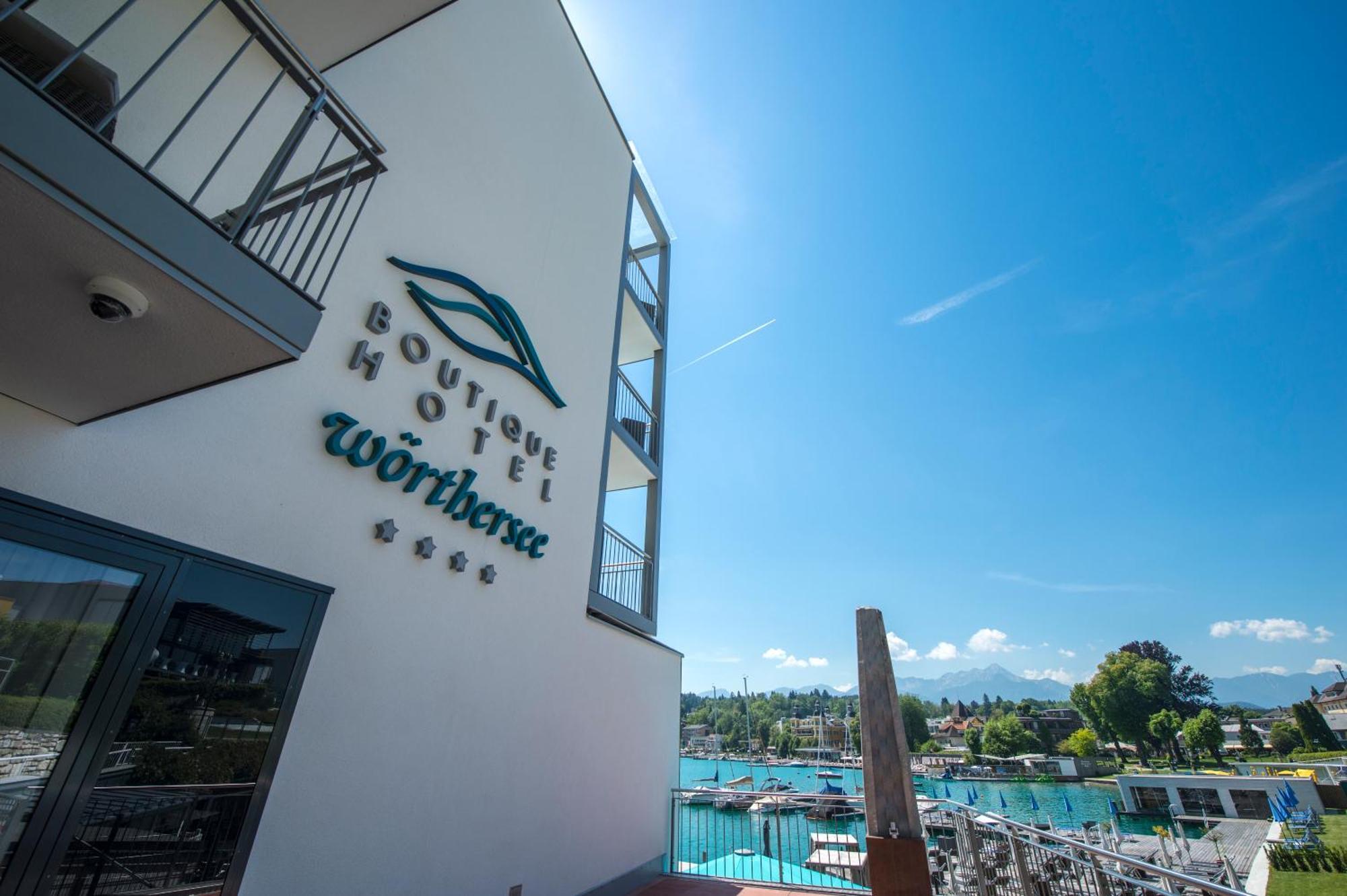 Boutique Apartments Velden Velden am Worthersee Bagian luar foto
