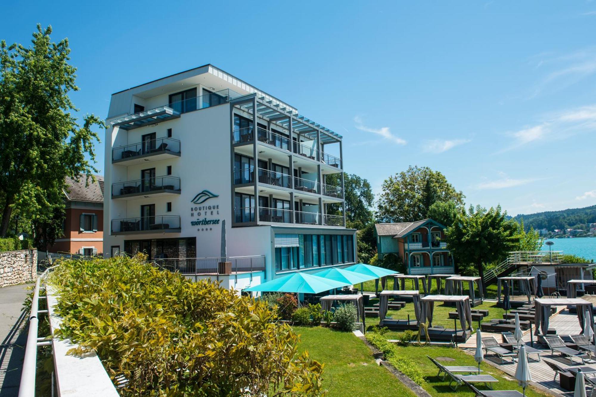 Boutique Apartments Velden Velden am Worthersee Bagian luar foto