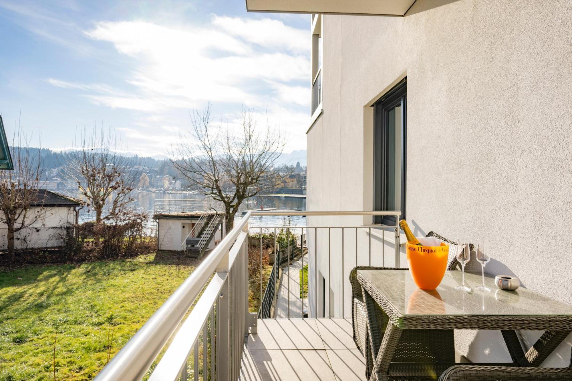 Boutique Apartments Velden Velden am Worthersee Bagian luar foto