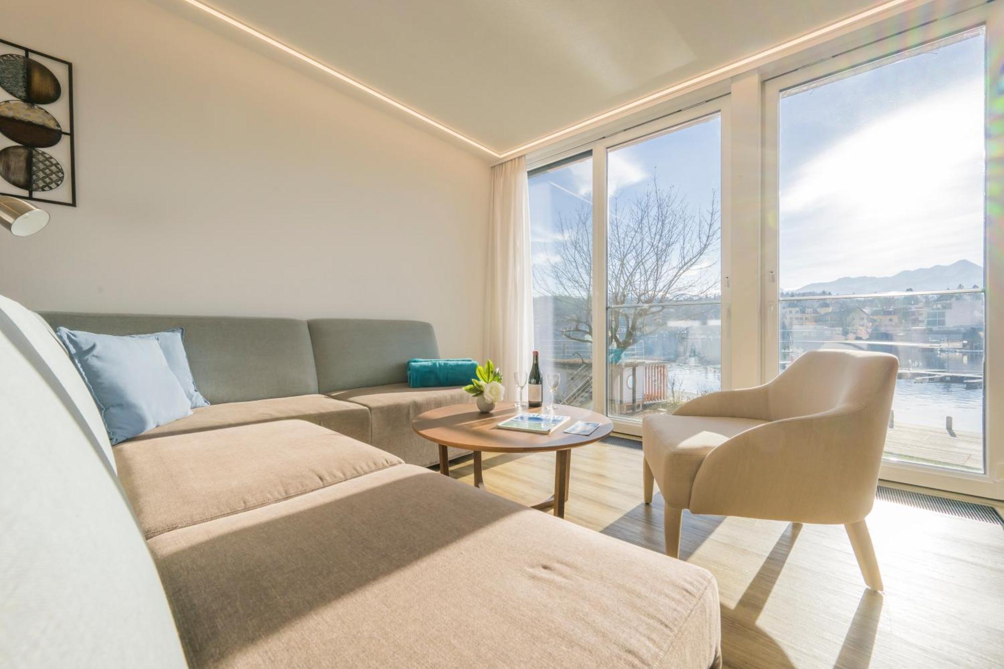 Boutique Apartments Velden Velden am Worthersee Bagian luar foto