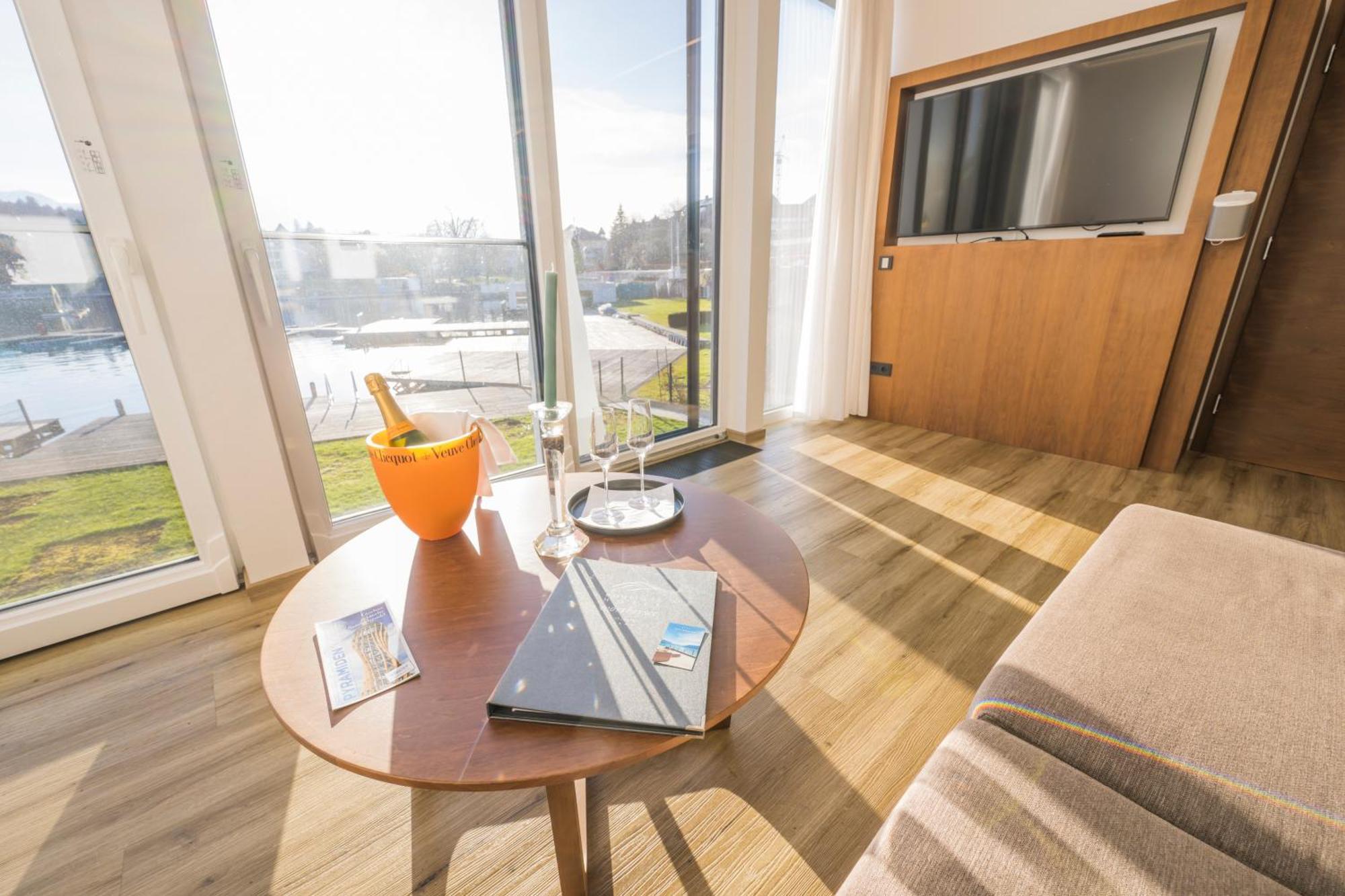 Boutique Apartments Velden Velden am Worthersee Bagian luar foto
