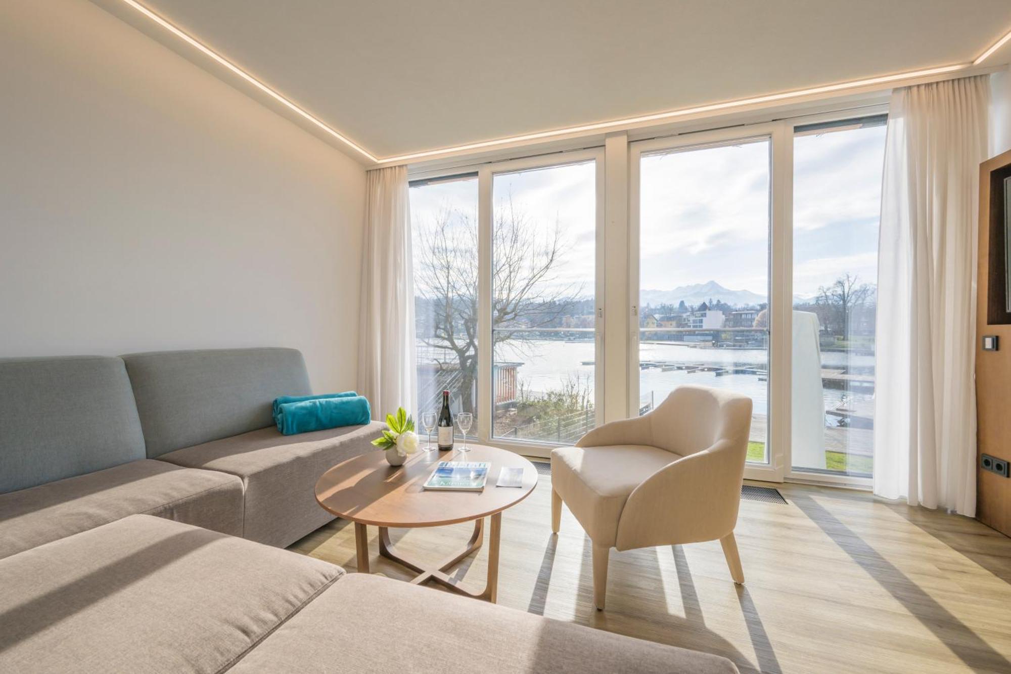 Boutique Apartments Velden Velden am Worthersee Bagian luar foto