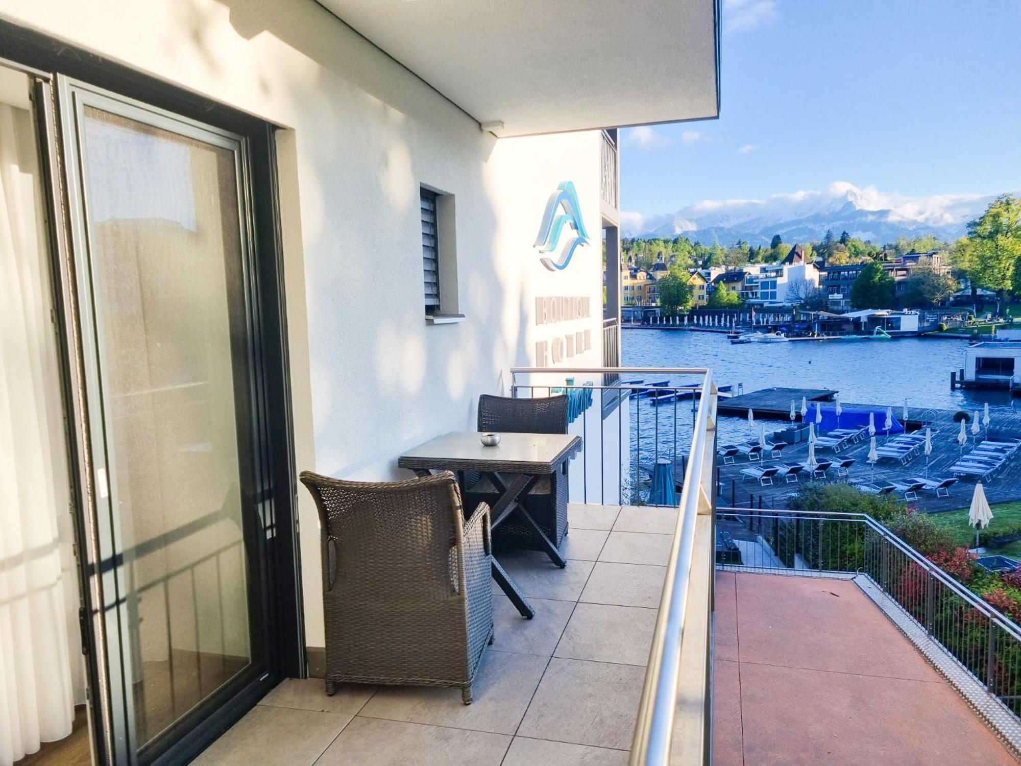 Boutique Apartments Velden Velden am Worthersee Bagian luar foto